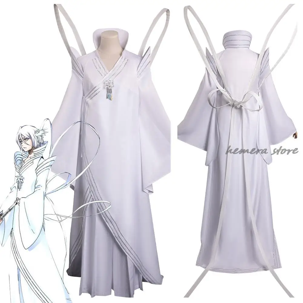 

Anime Bleach Kuchiki Rukia Cosplay Women Costume Roleplay Fantasia Woman Japanese Kimono Halloween Carnival Clothes For Disguise