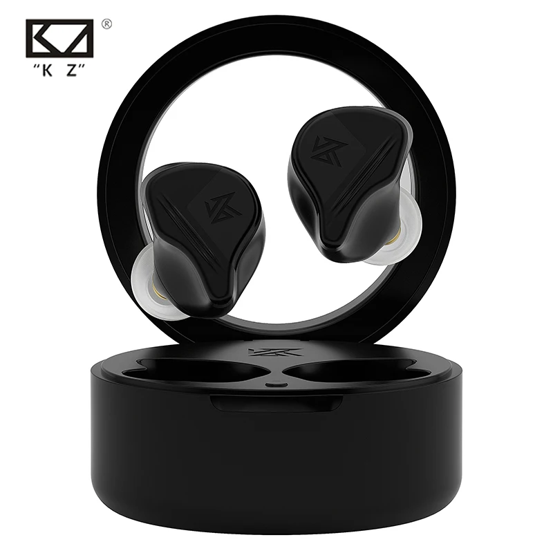 

KZ VXS TWS Earphones Bluetooth-compatible 5.2 Wireless Dynamic HiFi Game Earbuds Touch Control Noise Cancelling Sport Headset