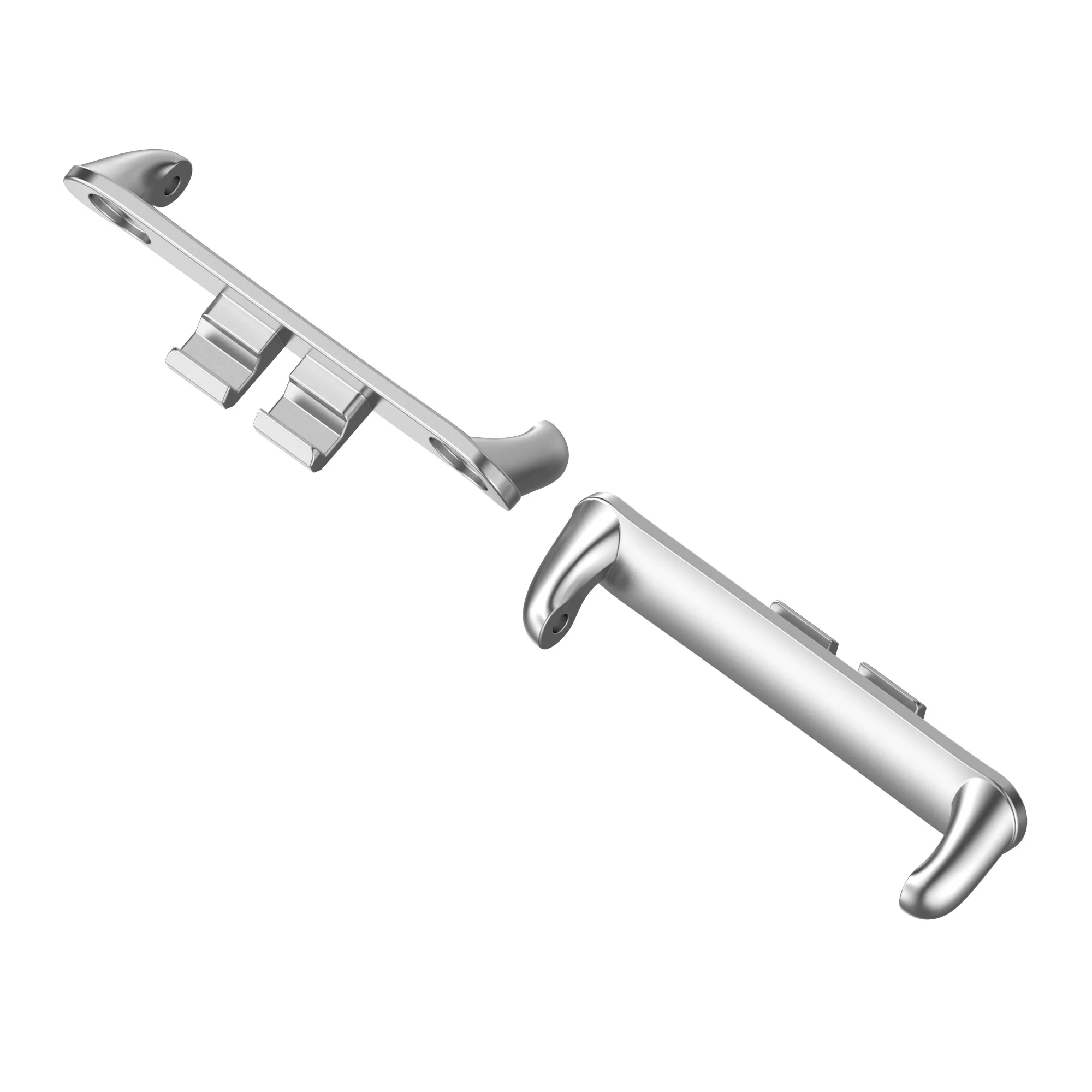 Metal Connector Adapter Pair for Stainless Steel 20mm Strap