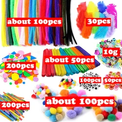 Ultimate Kids Craft Kit: Creative Art Supplies (9 in 1 as picture)