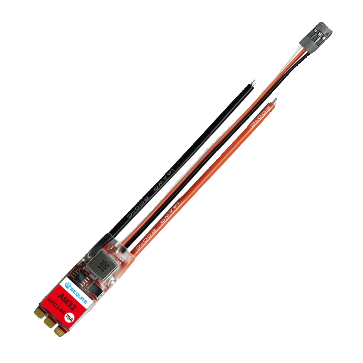 Micro Motor ESC 70A AM32/BLHeli32 BEC til FPV Drone