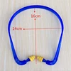 Noise Reduction Earplugs Swim Reusable Hearing Protection Earmuff Silicone Corded Ear Plugs Ears Protector Swimming Accessories 6