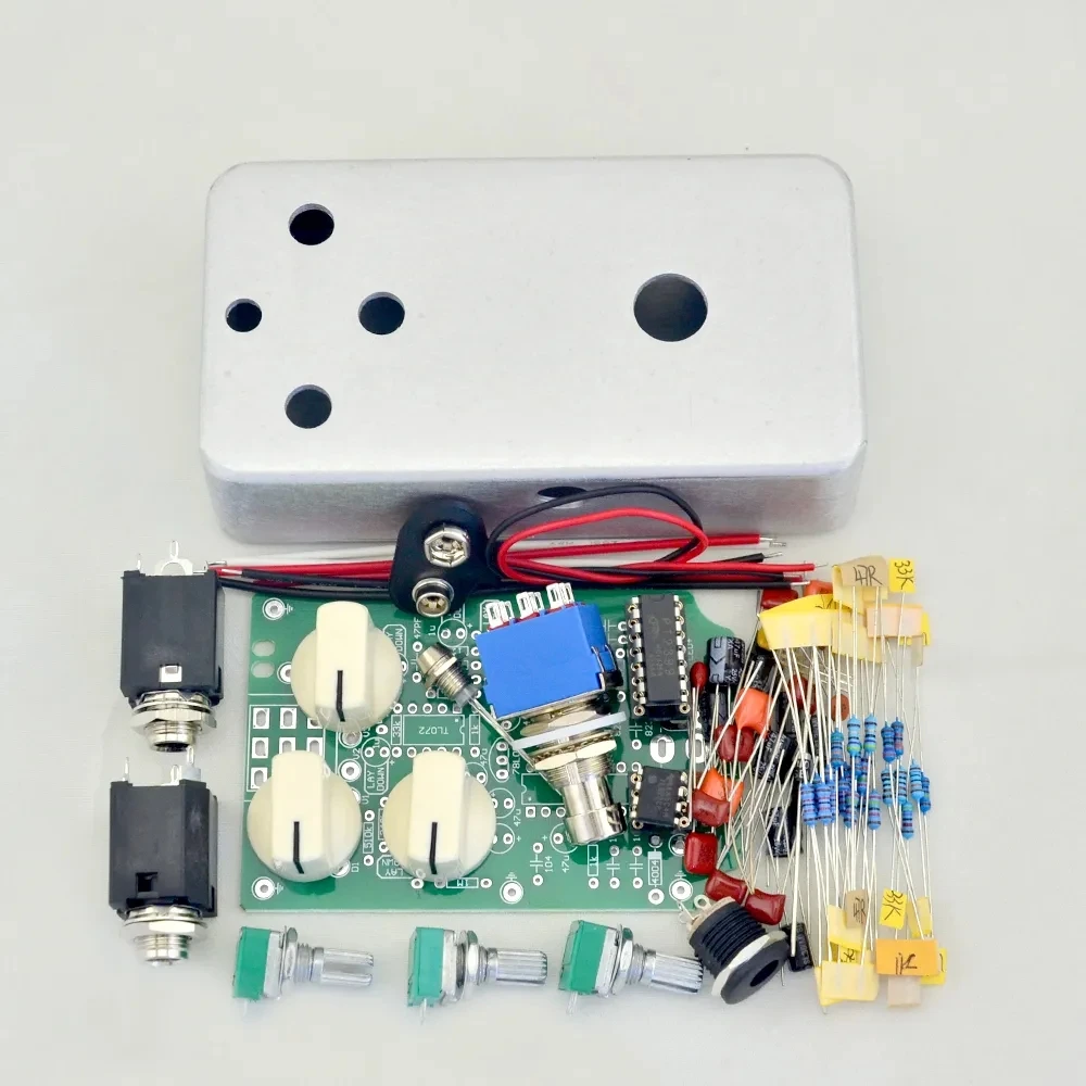 NEUES handgefertigtes Delay-Effektpedal-Kit mit True Bypass
