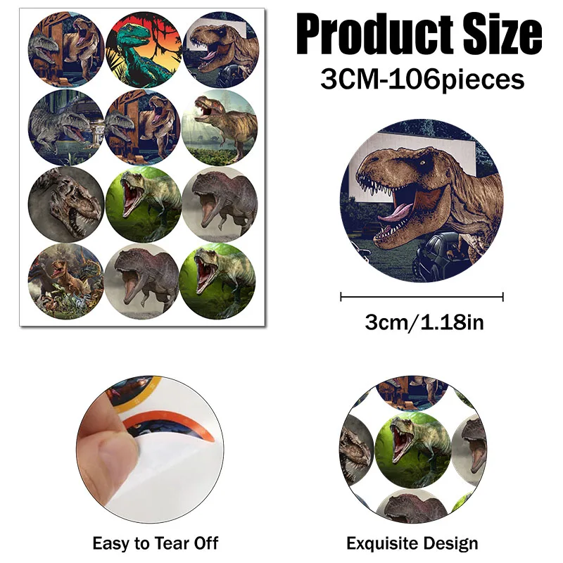 Jurassic World Dinosaur Party Supplies - Disposable Tableware Balloons Banners Cake Flags
