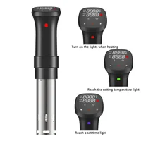 Low Temperature Slow Cooker Beef Steak Machine LCD Cooking Stick 2
