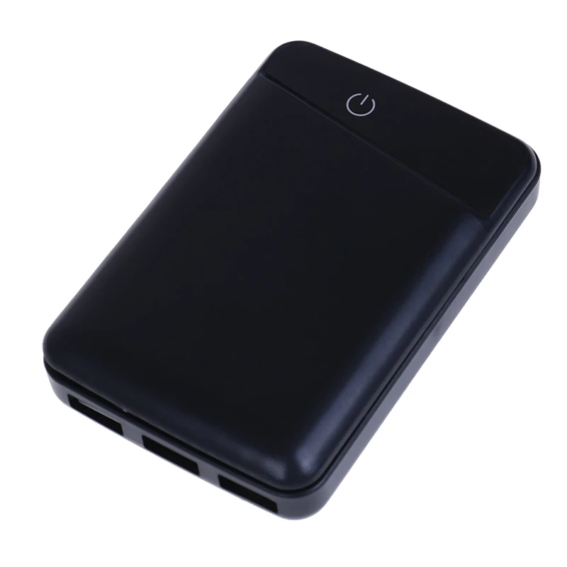 DIY 파워 뱅크 케이스, 3 USB 3x18650 배터리 충전기, 외부 상자