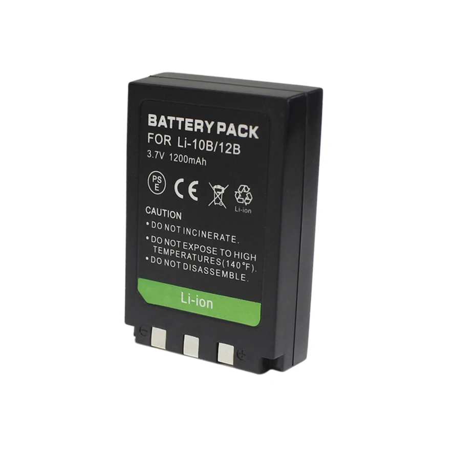 Batterie 1500mAh type Li-10B LI-12B DB-L10 DB-L10A pour Olympus u 410 Digital Batterie 1500mAh type Li-10B LI-12B DB-L10 DB-L10A pour Olympus u 410 Digital
