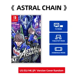 Astral Chain - Nintendo Switch Game with Versatile Gameplay Modes (Random Cover)