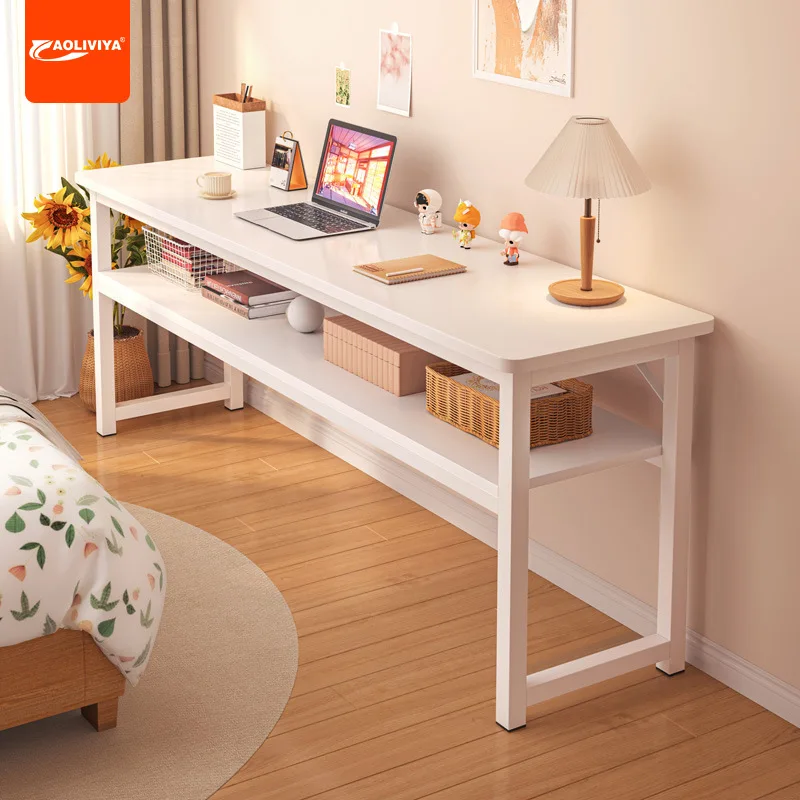 aoliviya-computer-desk-home-girl-bedroom-long-table-simple-rental-house-wall-long-table-workbench-balcony-narrow-desk