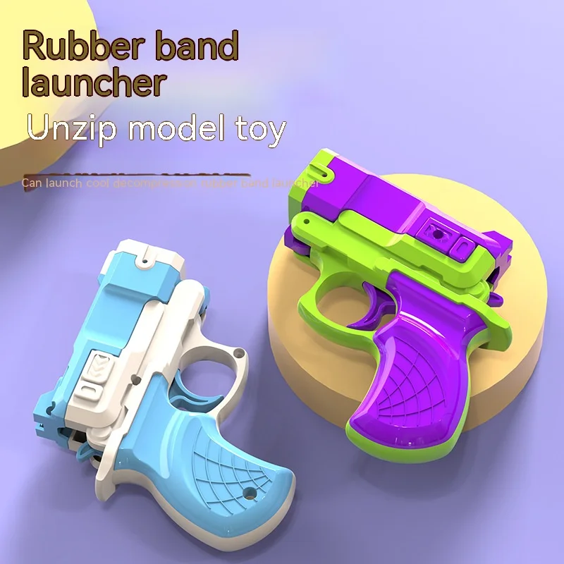 3D-Gravity-Model-Gun-Mini-1911-Toy-Gun-Rubber-Band-Firing-Toy-Gun ...