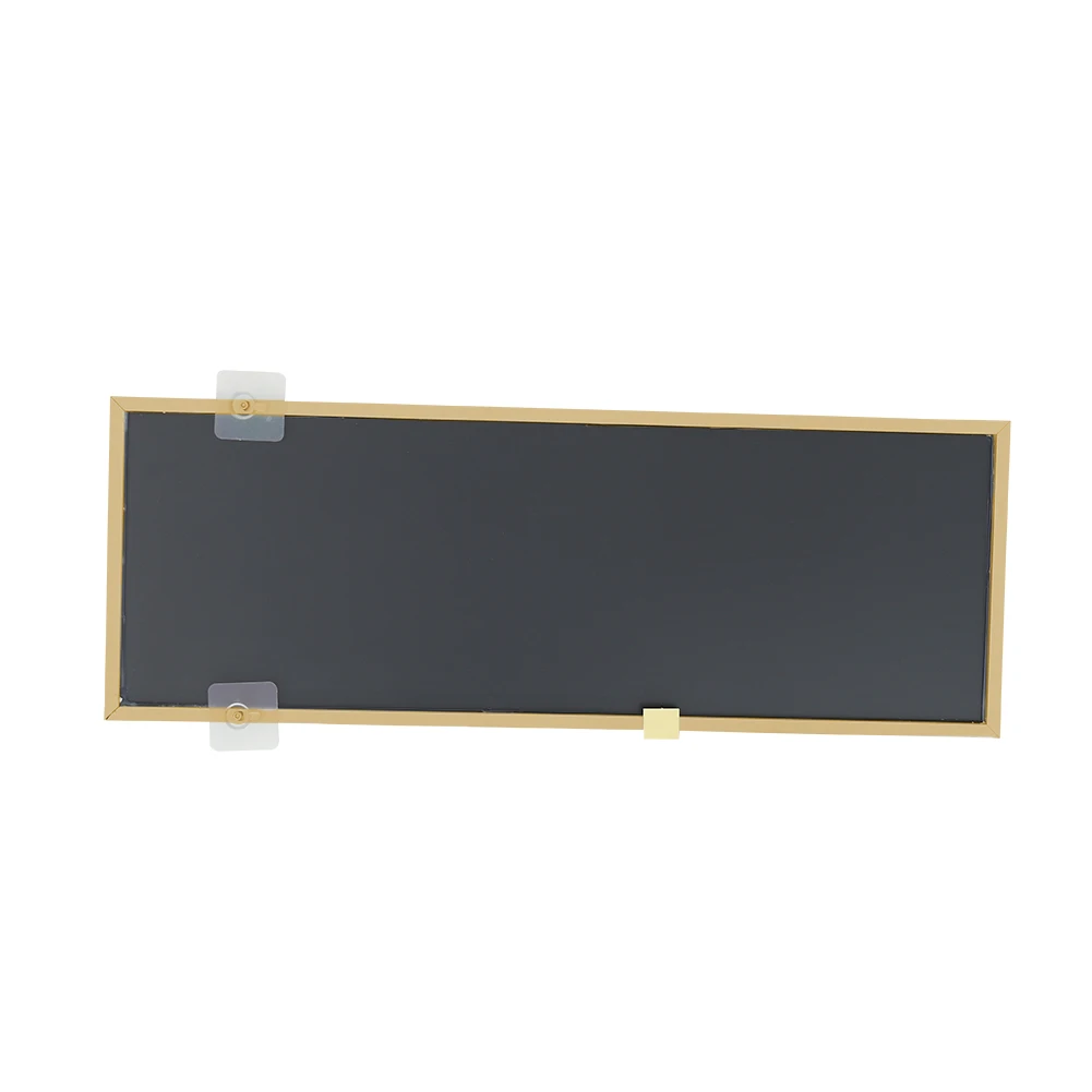 Metal frame right angle full length mirror, door hanging full length mirror vanity mirror wall mirror, 28cmWx118cmH