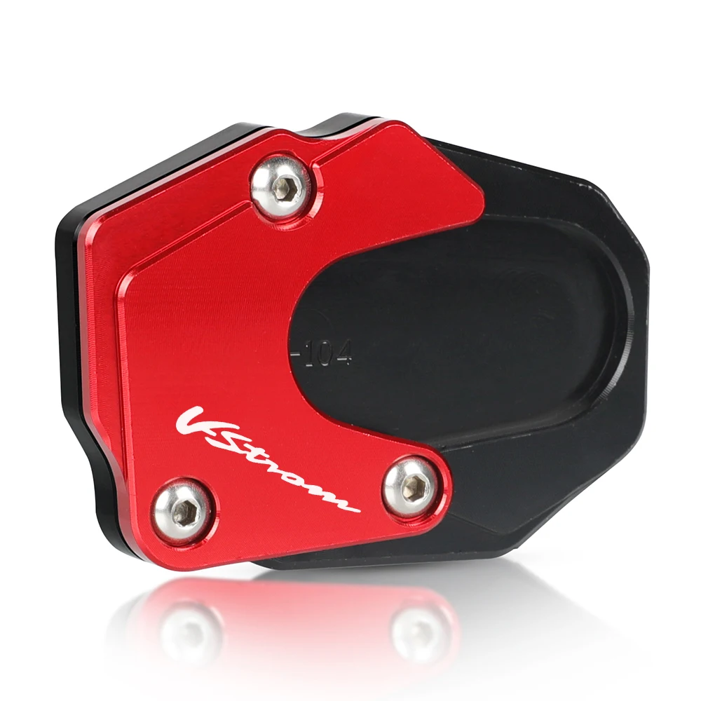 Para SUZUKI V-STROM 1000 1000XT VSTROM 1050 XT 1050XT 2014-2024 soporte de motocicleta soporte lateral extensión placa ampliadora Pad - details 6