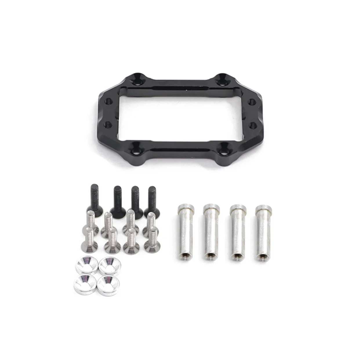 

Для 1/8 Arrma Kraton Outcast Senton Talion рулевой механизм из алюминиевого сплава, черный