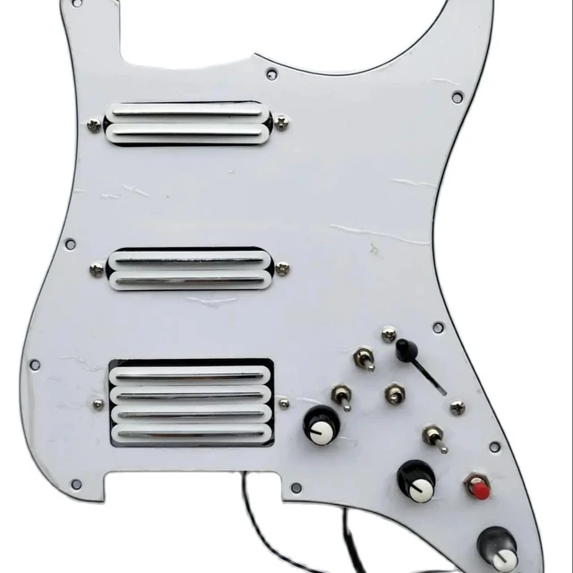 Pickup Portable Multifunctional Lightweight Guitar Pickup Abs