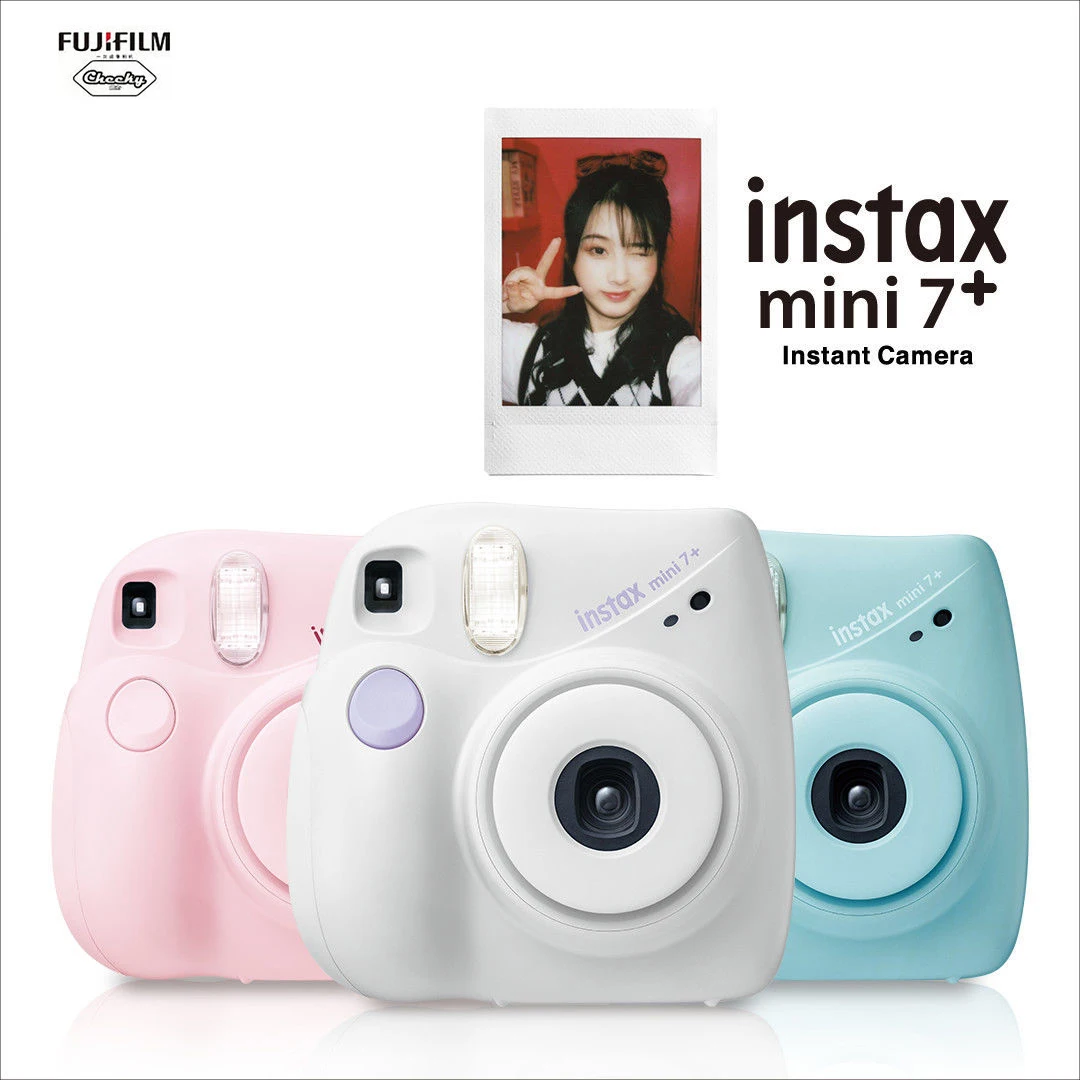 Mini 7 Plus Instant Camera  instax by Fujifilm Photography