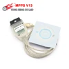 MPPS V13 ECU Programmer SMPS MPPS V13.02 V13 K CAN Flasher Chip Tuning MPPS Cable V13 Professional Diagnostics Cable 3