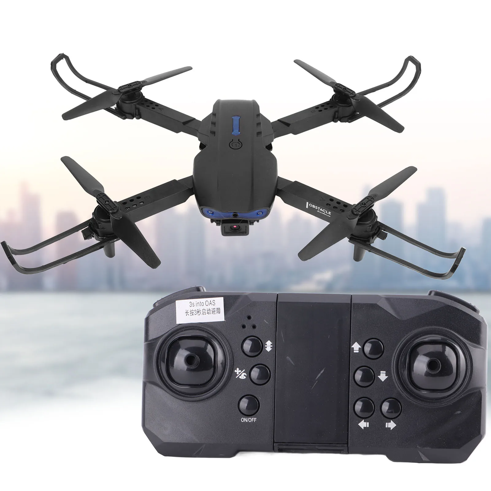 3 Sided Obstacle Avoidance Folding Drone Wifi Quadcopter HD 4k Aerial Photography Remote Control Aircraft new