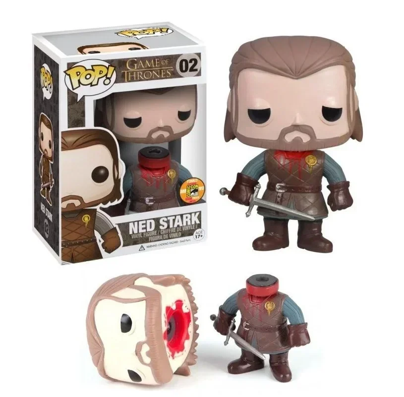 thumbnail image 4 of Funko pop Juegos de JON SNOW 49# la Montaña 54# DAENERYS Tronos 03# OLENINA 64# Tyrion Renly Lord Figura Colección Modelo Juguetes, 4 of 5