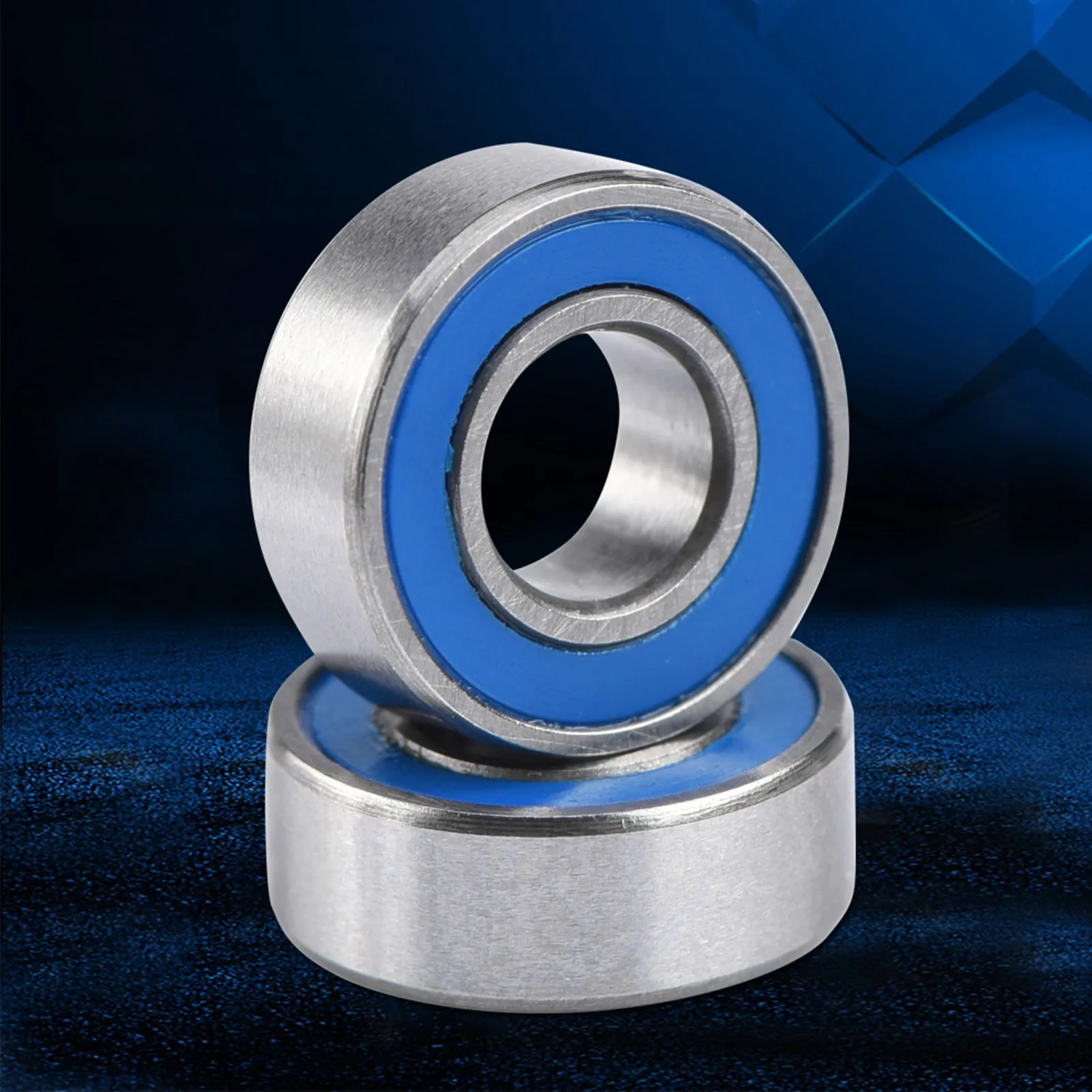 Mini Z Mr03 MR105ZZ Schermato - Misure 5x10x4 Mm, Metallo, Per Piccoli Meccanismi Cuscinetto A Sfera - Foto 5