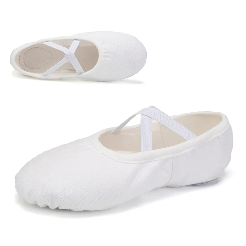 Comfortable Ballet Flats for Girls and Women - Perfect for Ballroom Dancing and Salsa Practice