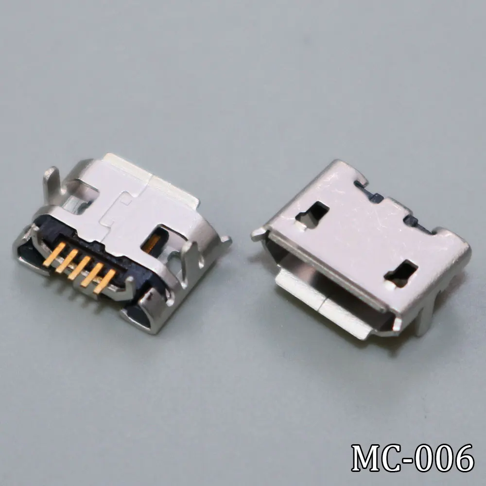 

50pcs Mini Micro USB Connector Jack Charging Port Charger Socket Plug Dock Female 5pin For JBL Flip 2 Bluetooth Speaker