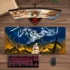 Attack-On-Titan Ackerman Mousepads Monster Large Mouse Mat Big Desk Pad Non Slip Rubber Mouse Pad Big Keyboard Mats Mouse Pad 6