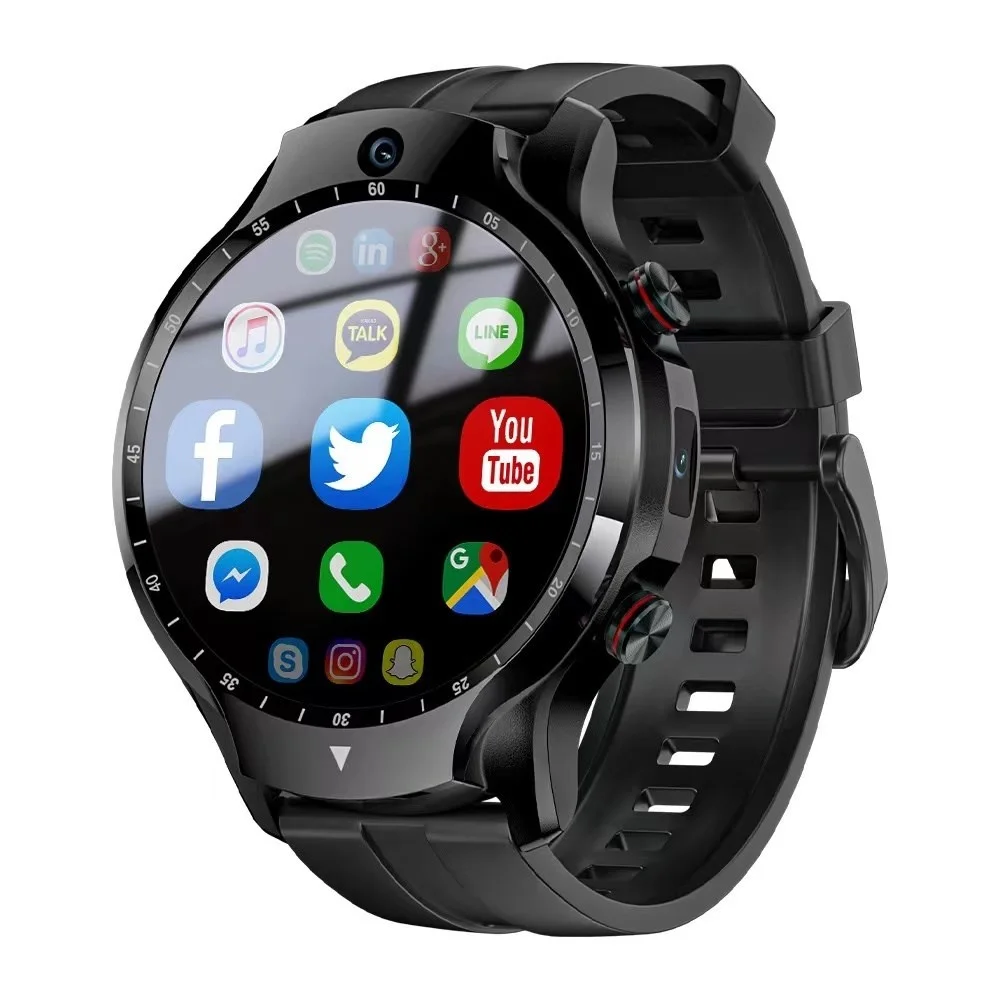 

2023 Android Smart Watch Wifi GPS Smartwatches 4G 128G Storage Camera Watch Clock for Men Fitness Tracker for Phone Rushed Best