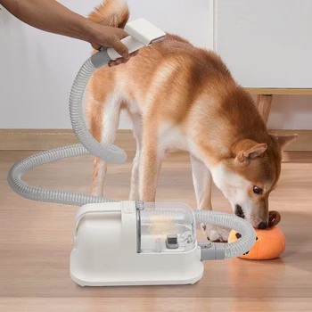 3-in-1 Pet Grooming Vacuum Kit 1