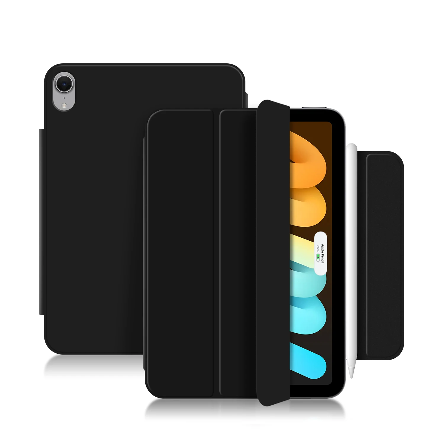 Smart Magnetic Stand Case Cover