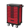 Storage Trolley Tool Cabinet Garage Organizer Workshop Mechanical Complete Screws Tool Cabinet Professional Tool Arrangement 3