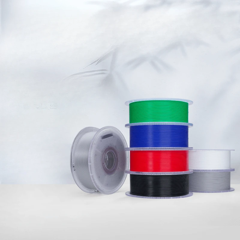 

3D printing filament: PETG Basic basic to improve the sticky nozzle, high-gloss and colorful, durable wire, RFID