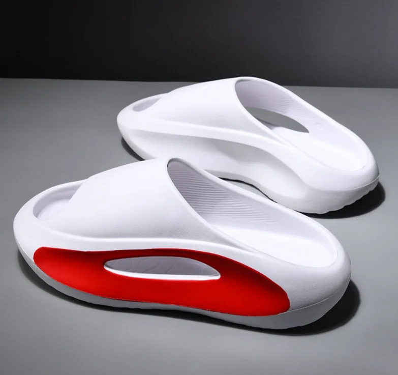 Men Men's Flip-Flops Thongs Party Pool Synthetic Rubber Non-Slip Orthotic Sandals_voghion.com