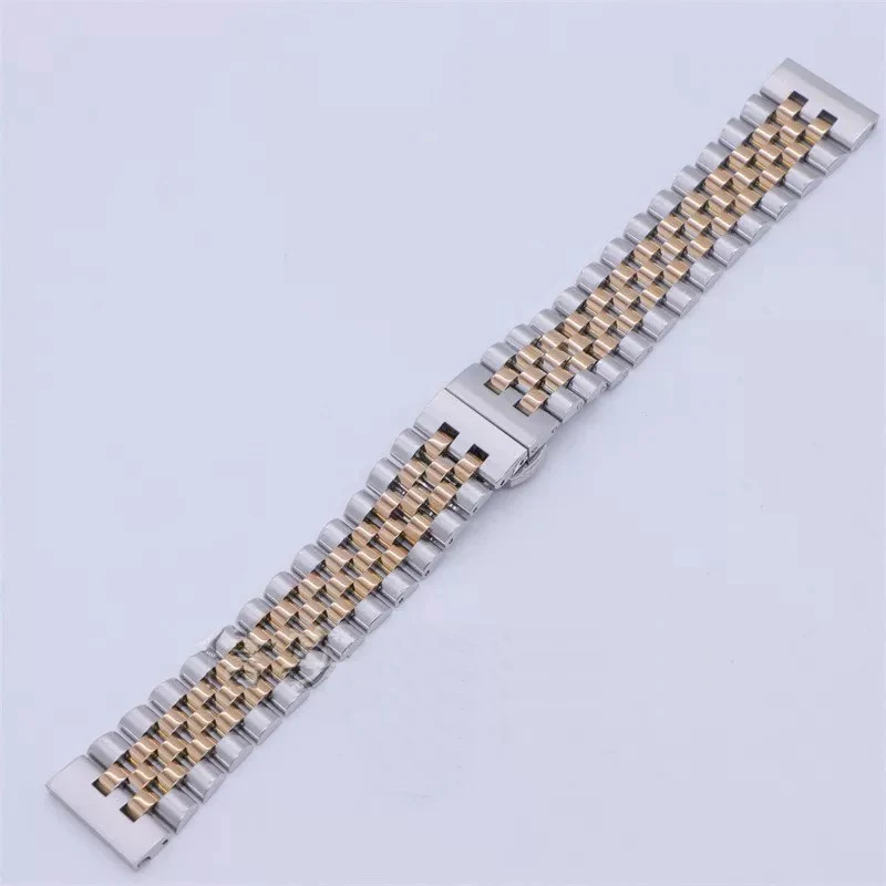 Premium High-Quality 316 Stainless Steel Solid Watch Band Strap