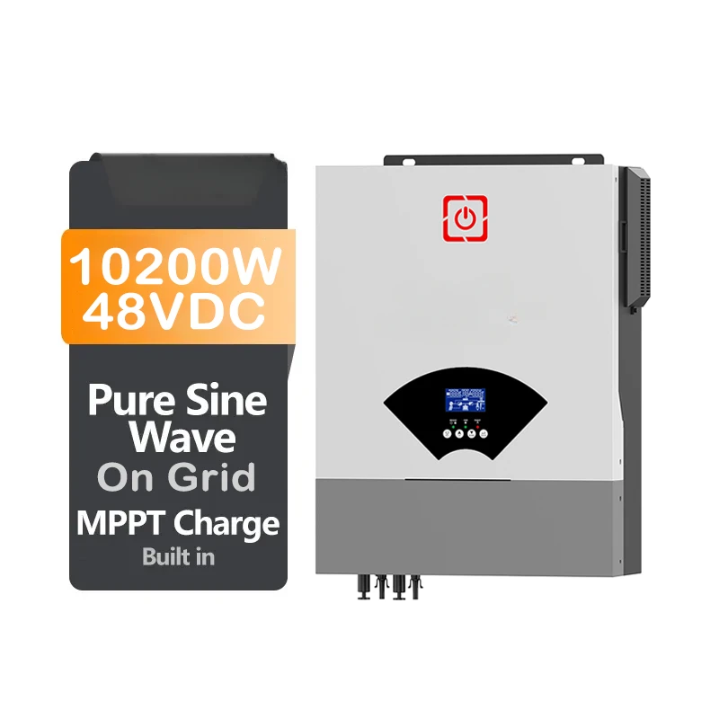 10Kw On Grid Off Gird Mppt Inverter Solare Ibrido