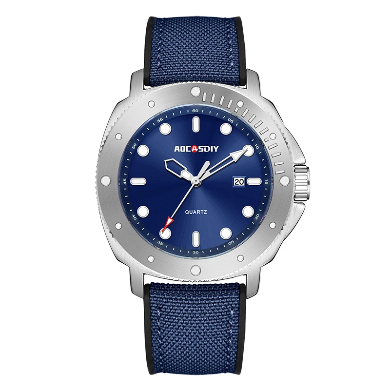 Luxury Watch Vintage Watches for Men Waterproof Mens Watch Chronograph Calendar Luminous Quartz Wristwatches Clock reloj hombre