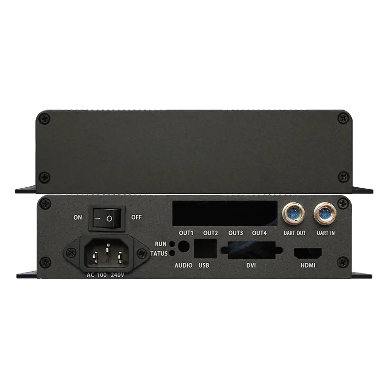 Full Color Outdoor P2.5 LED Screen LED External Sending Box for Linsn TS802D Nova MSD300 MSD600 Colorlight S2 Sending Card
