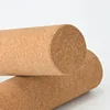 30CM/45CM Natural Cork Yoga Pillar Column High Density Massage Roller Fine Grain Corks Pilates Dance Fitness Muscle Relaxation 2