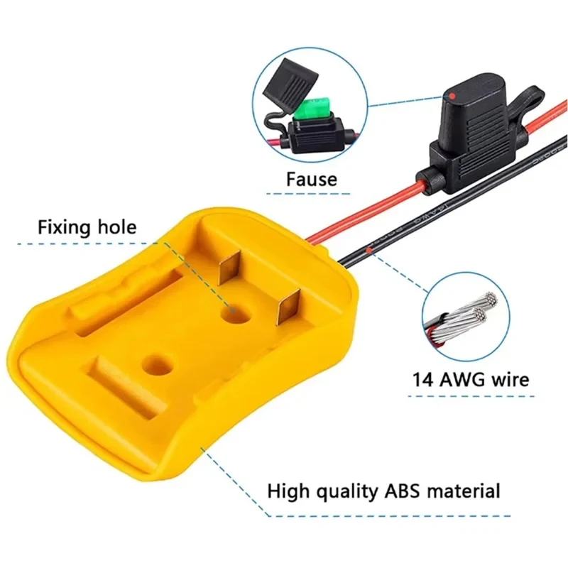 18V Igniter Jump Starters Car And Motorcycle Lithium Battery Emergency Power Supply For Makita For DeWalt Milwaukee