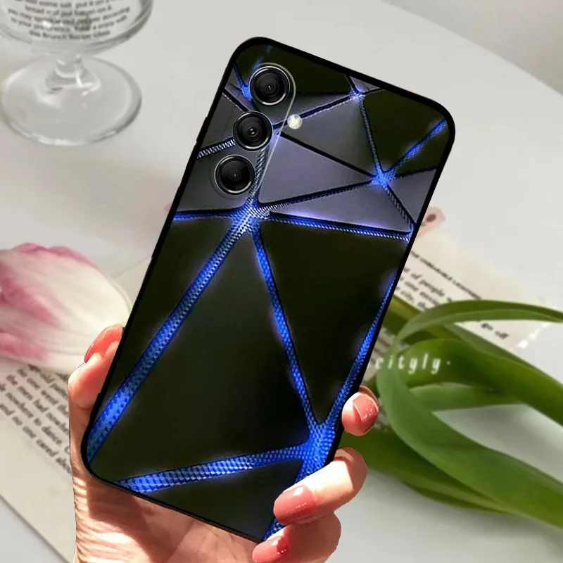 Painted TPU Soft Silicone Black Case - Stylish Bumper Protection