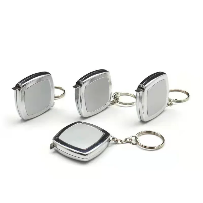 Tape Measure 2 Meters Small Tape Measure Key Ring Small Steel Tape Measure Mini Pocket Portable Compact Carry Around Mini