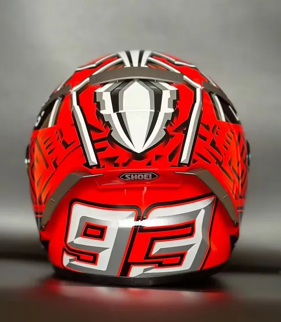 Casque de moto intégral X-Spirit III MarARC, X-Fourteen Bull Sports Racing