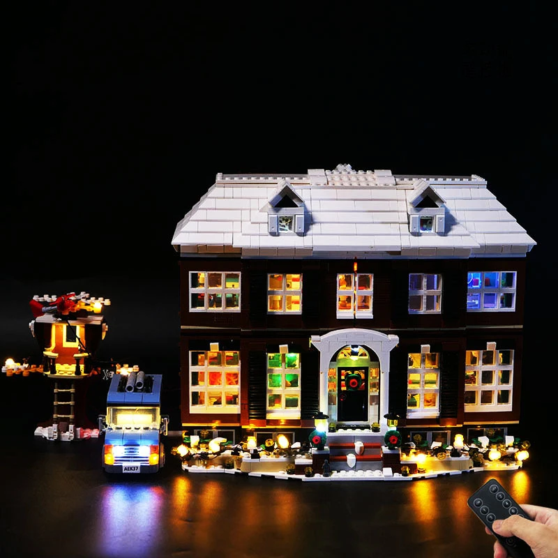 Kit Luci A Led Rc Per Lego 21330 Giocattolo In Mattoni Per La Casa Da Solo (Solo Luce A Led, Senza Modello Di Blocchi)