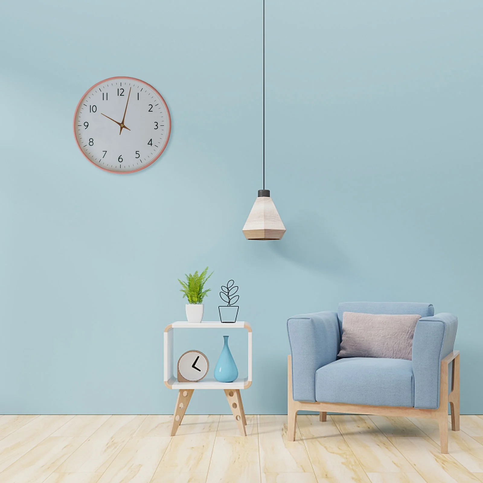 5 Sets Clock Hands Wooden Pointers Durable Home Decor Quartz Wall Clock Accessories Craft Parts Replacement Kit
