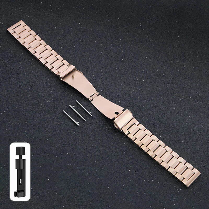 Premium Stainless Steel Watch Band - Universal Fit