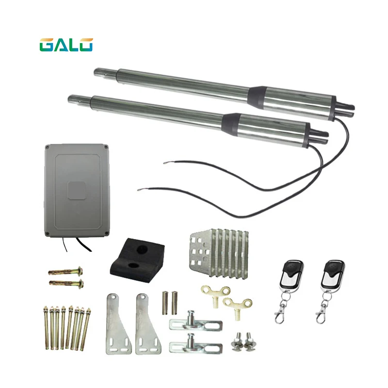 300KG Automatic Swing Gate Opener Home Security Kit