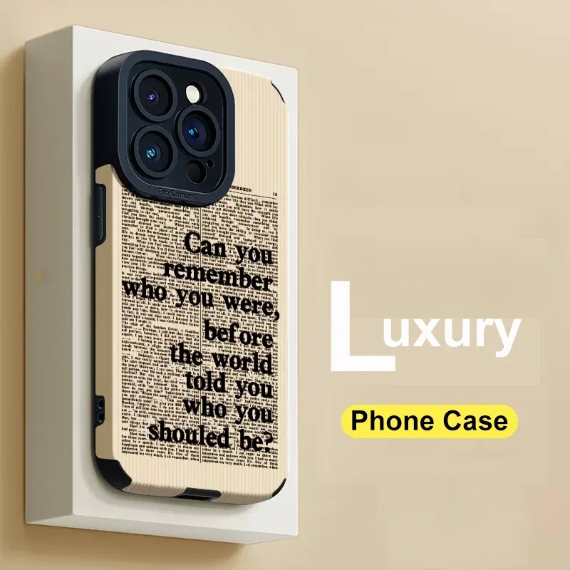 Coque Per Iphone 11 12 13 14 15 Pro Max Custodia 11Pro 12Pro 14Pro 13 Pro 15Pro Max 14Plus 15 Plus Cover Posteriore Per Telefono Cover Shell Capa