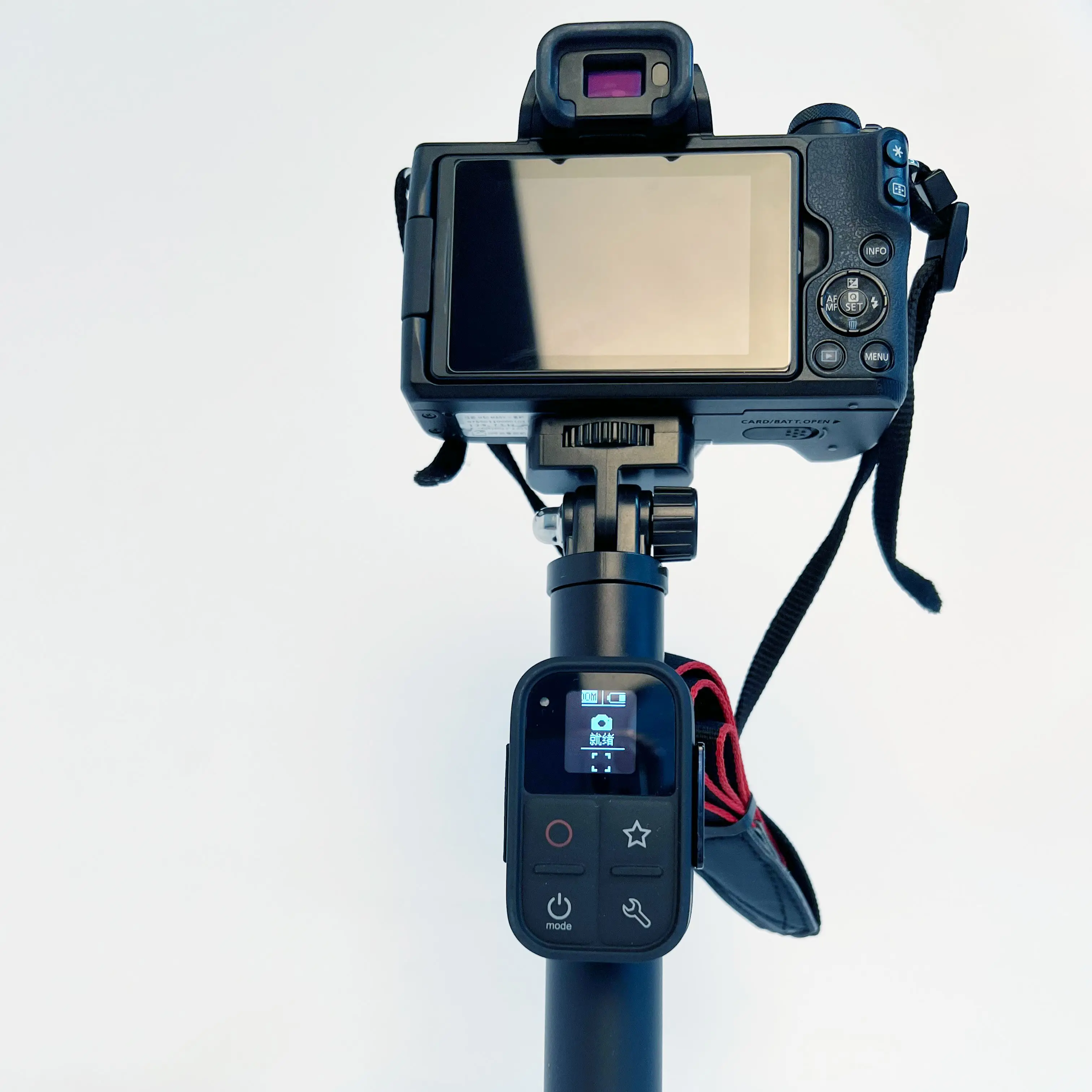 Remote Control for Canon Cameras Compatible with BR-E1 R5 R6 G7X3 G5 M50M2 200D