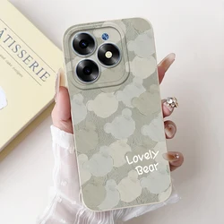Fashion Painted Cartoon Soft Silicone Phone Case Bumper Cover for Infinix Hot 40 (TYbai1961)