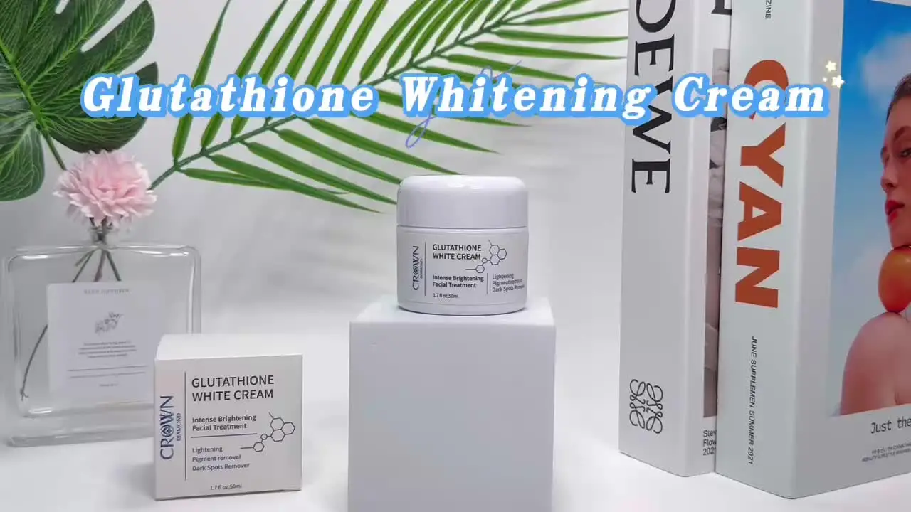 Крем для лица Crown Diamond с глютатионом и койевой кислотой