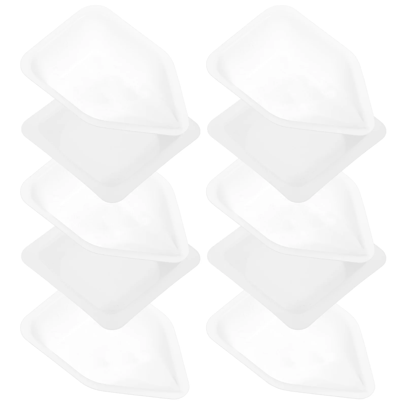

Weighing Ship Pans Plastic Tray Boats Dishes for Powder Laboratory Plates Trays